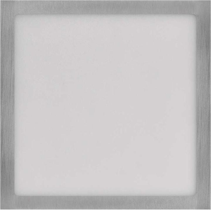 Actual product image Emos Surface-mounted LED light NEXXO, square, silver, 12.5W, with Change CCT (1100 lm)