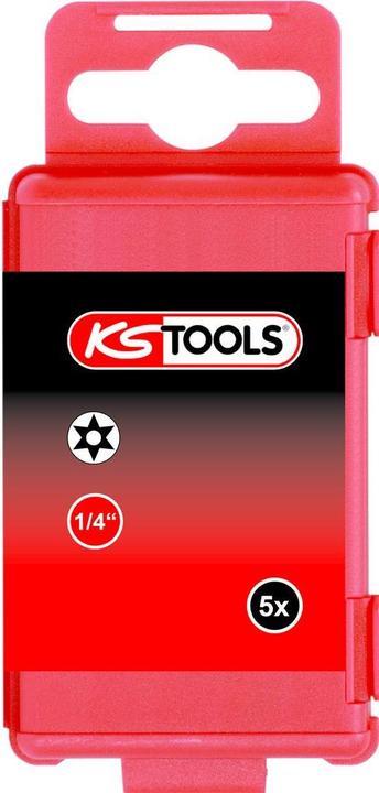 Actual product image KS Tools 1/4" bit, length 75 mm (TB35)