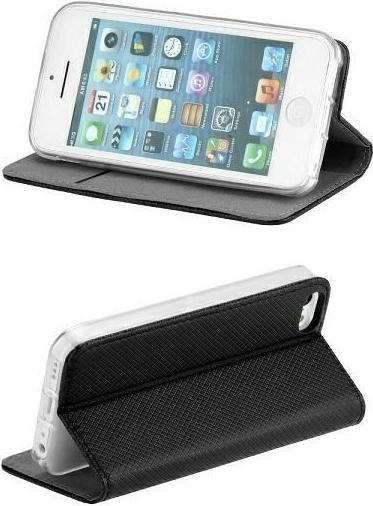 Image du produit No Name Etui Smart Magnet book iPhone 16 6,1" czarny/black (Apple iPhone 16)