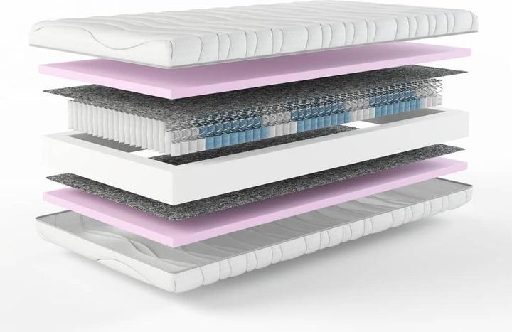 Produktbild Mara Vital Nubia Star (140 x 200 cm, Federkern)