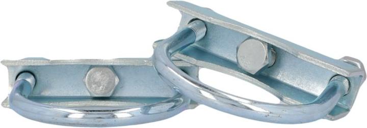 Actual product image Unitec Pipe clamps