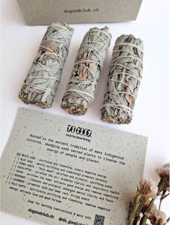 Image du produit Do good club Weisser Salbei Räucherbündel