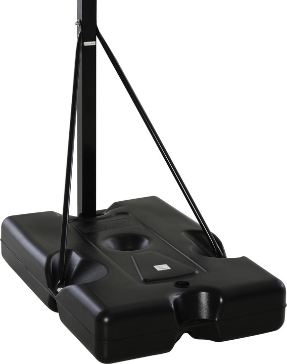 Actual product image Homcom Basketball hoop with 2 wheels