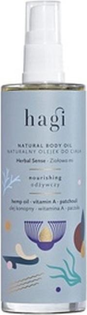 Produktbild Hagi Natürliches Körperöl Herbal Sense mit Teebaumöl und Geranienöl 100ml (Körperöl, 100 ml)