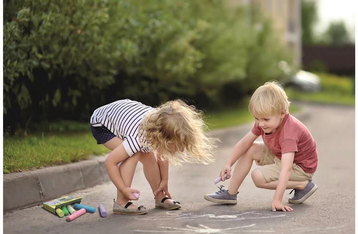 Actual product image Malefix 12 Road chalks (12x)