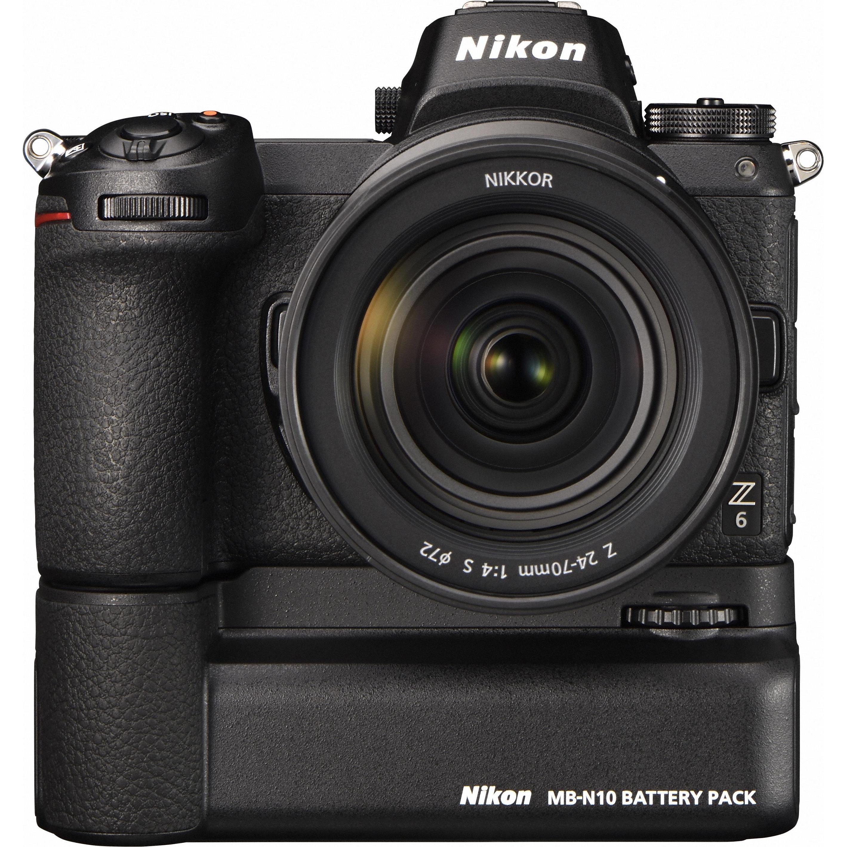 Thumbnail - Nikon MB-N10 (Batteriegriff), Batteriegriff, Schwarz