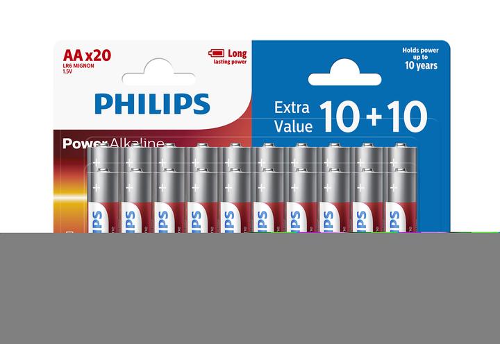 Produktbild Philips Battery 12pc 10+10 AA AAA (12 Stk., AAA, AA)
