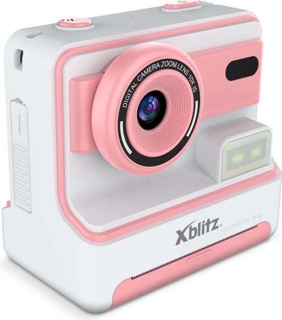 Produktbild Xblitz FLASH PINK Sofortbildkamera mit Thermodrucker für Kinder