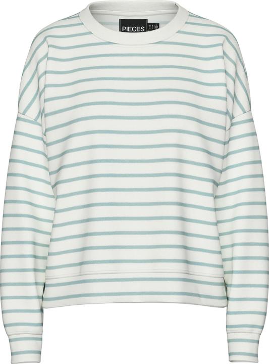 Produktbild Pieces Pcchilli Ls Sweat Stripes Noos Bc (XS)