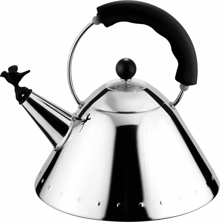 Produktbild Alessi Wasserkessel 9093 weiss (2 l)