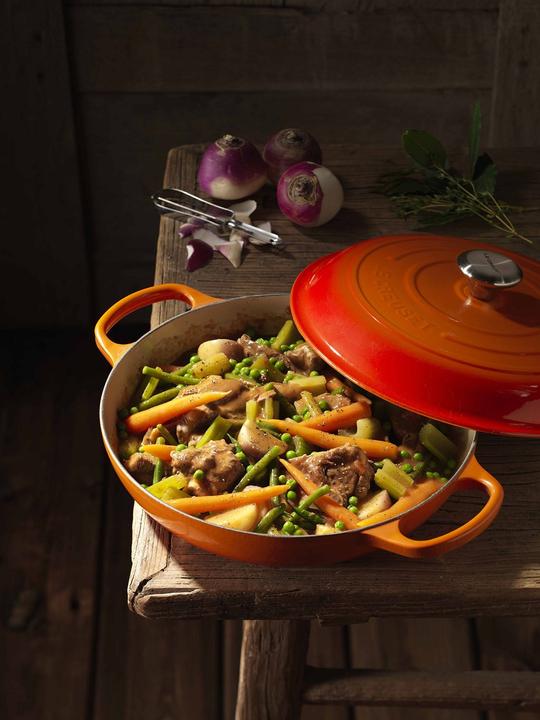 Immagine prodotto Le Creuset Firma (30 cm, Pirofila + casseruola, Ghisa)