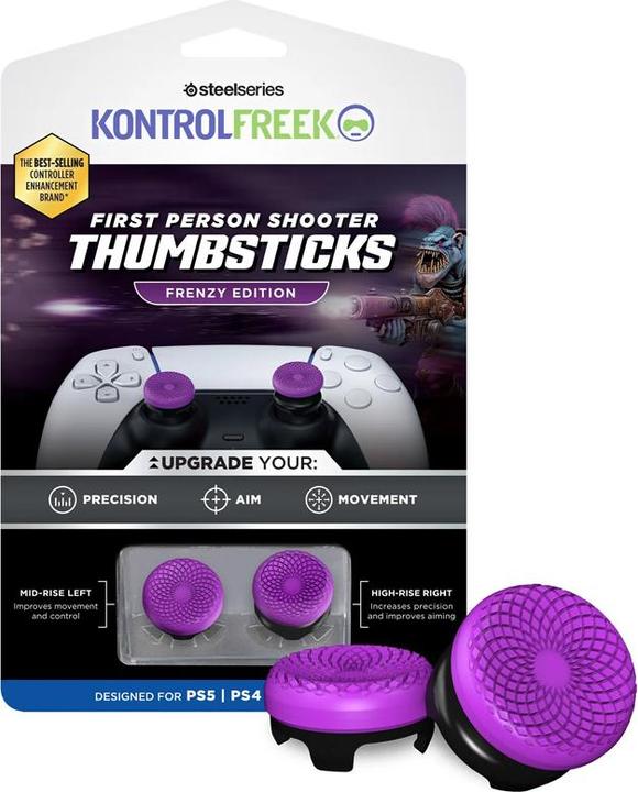 SteelSeries FPS Frenzy Purple/Black - PS5 (PS5)