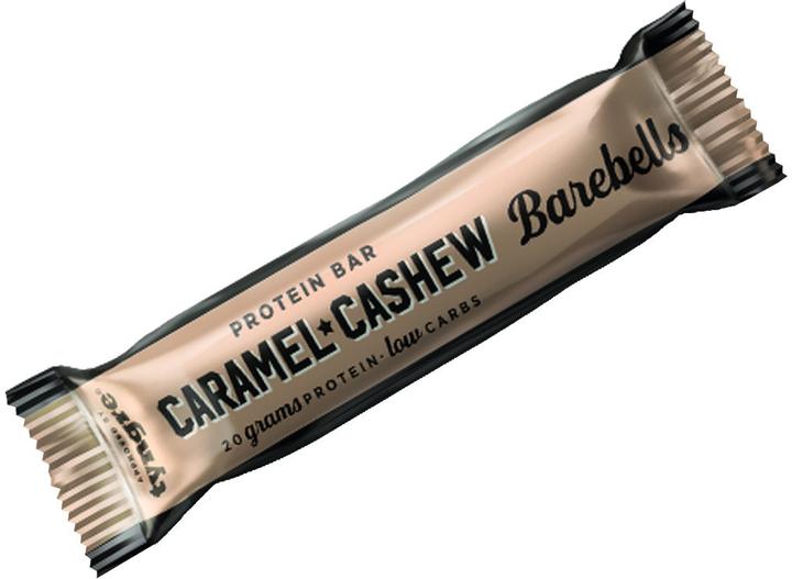 Image du produit Barebells Barre protéinée Caramel Cashew (12 pcs, 660 g)