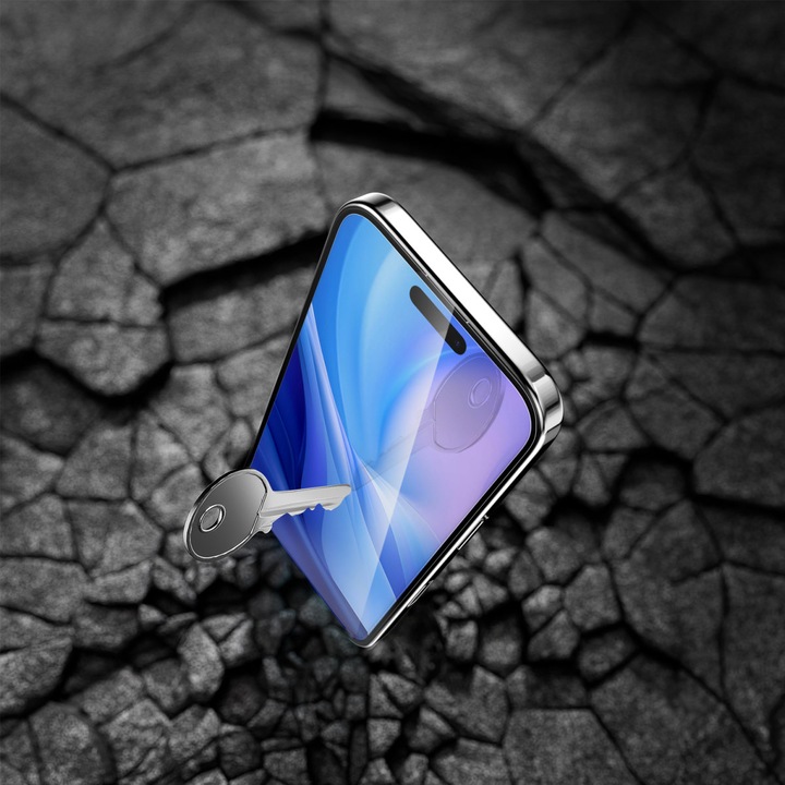 Image du produit 4smarts Second Glass (1 pièce(s), Apple iPhone 16 Pro)