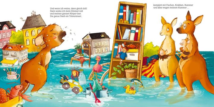 Actual product image Und was fühlst du, Känguru? (Nora Imlau, German)