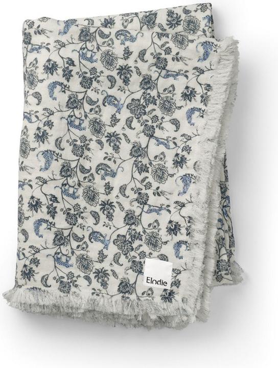Actual product image Elodie Soft Cotton Decke - Garden Leo Toile (100 x 75 cm)