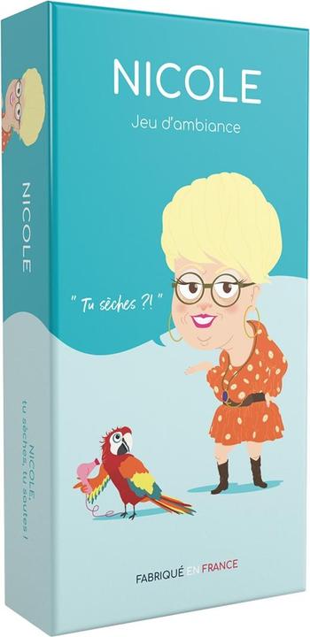 Produktbild Gigamic Nicole (f) (Französisch, 3 - 12 Spieler)