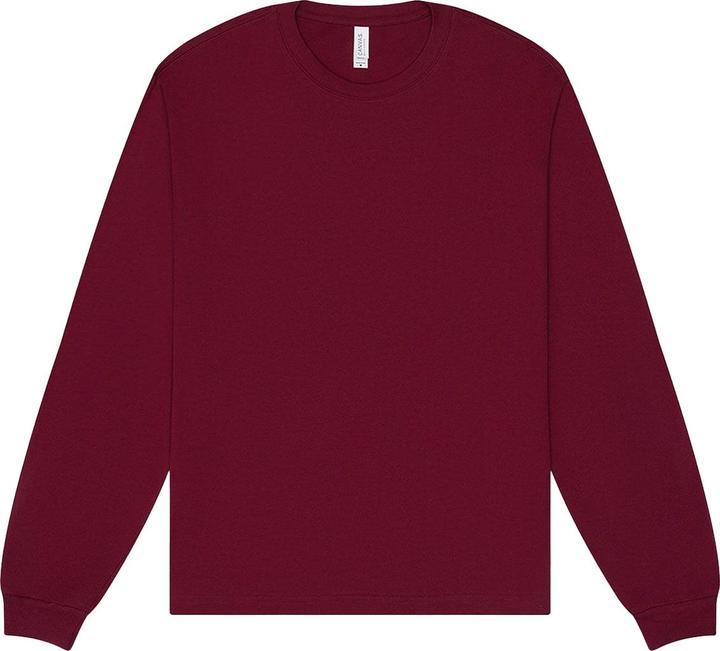 Immagine prodotto Bella Canvas Maglietta Boxy Manica Lunga Adulto Unisex (L)