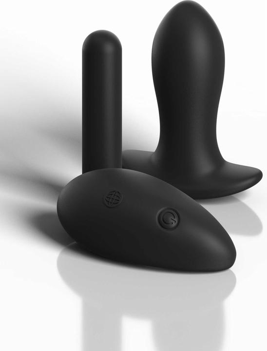 Produktbild Pipedream Hookup Panties Prinzessinnenhöschen mit Analplug, Bullet und Fernbedienun