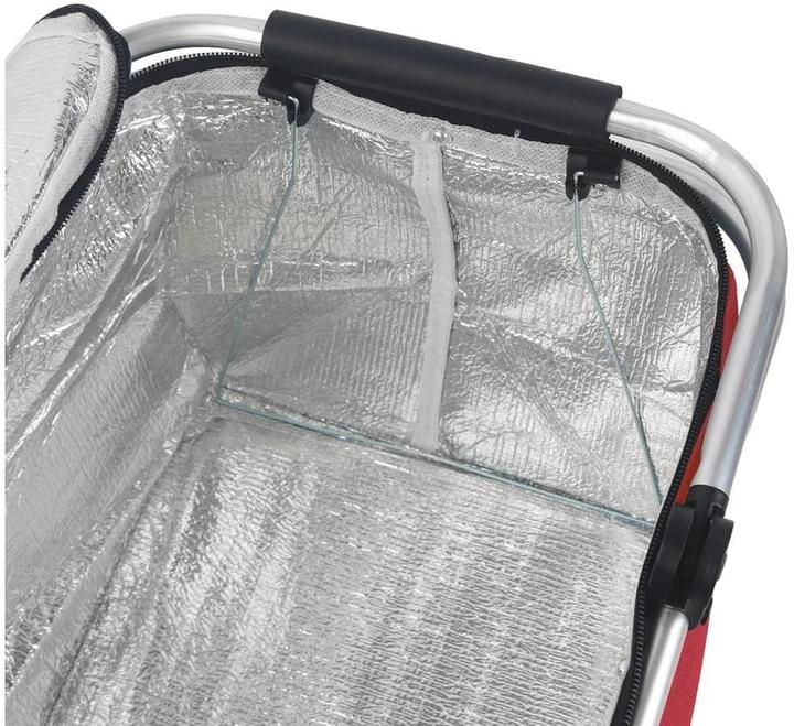 Produktbild Easymaxx Einkaufskorb 25 l, faltbar, Rot
