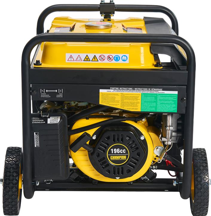 Produktbild Champion Power Equipment 2800 Watt Dual Fuel LPG/Benzin-Generator (2500 W, 15 l)