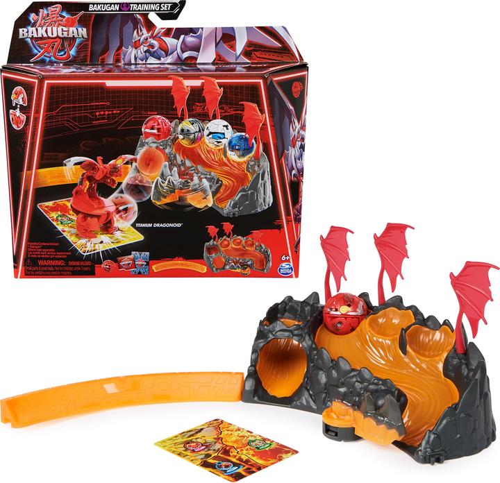 Spin Master Bakugan Revolution - Set di allenamento (incluso).