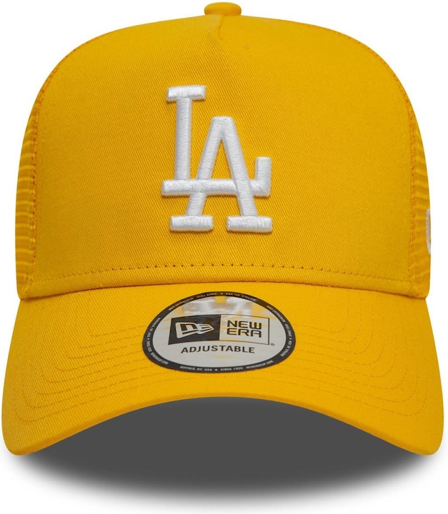 Produktbild New Era A-Frame Trucker Cap - Los Angeles Dodgers gelb