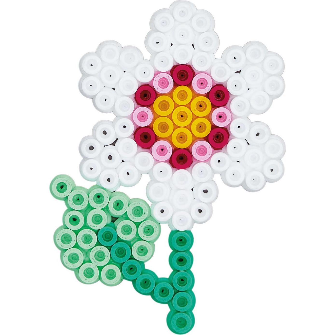 Thumbnail - Hama Perlen Dose Perlen u. Stiftp. Pink 15.000