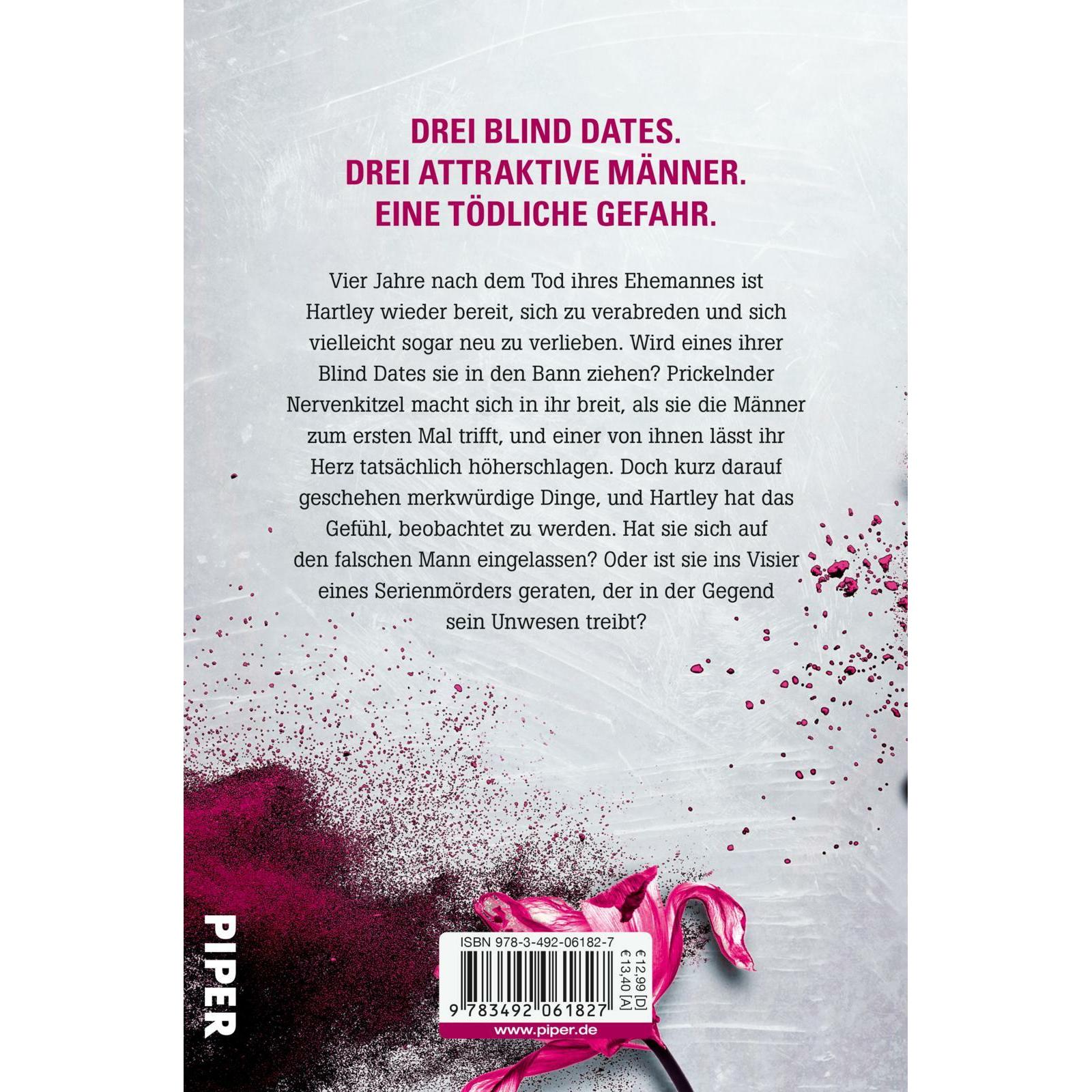 Thumbnail - Blind Date – Tödliche Verführung, Belletristik von Becca Foster