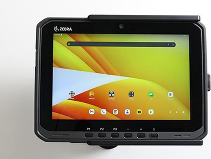 Actual product image Brodit Holder for ZEBRA ET60