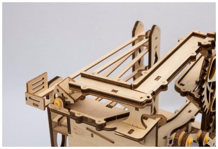 Produktbild Rokr Murmelbahn Holzbausatz : Explorer