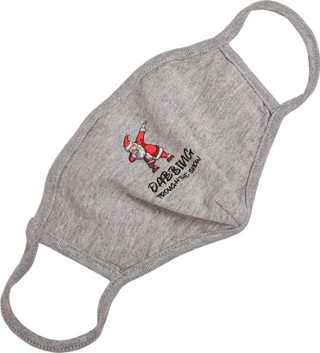 Actual product image Urban Classics Dabbing Christmas Face Mask