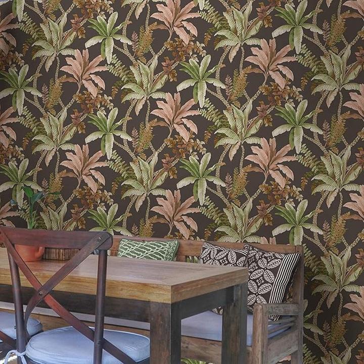 Image du produit Holden Décor - Papier peint motif/style Palmier