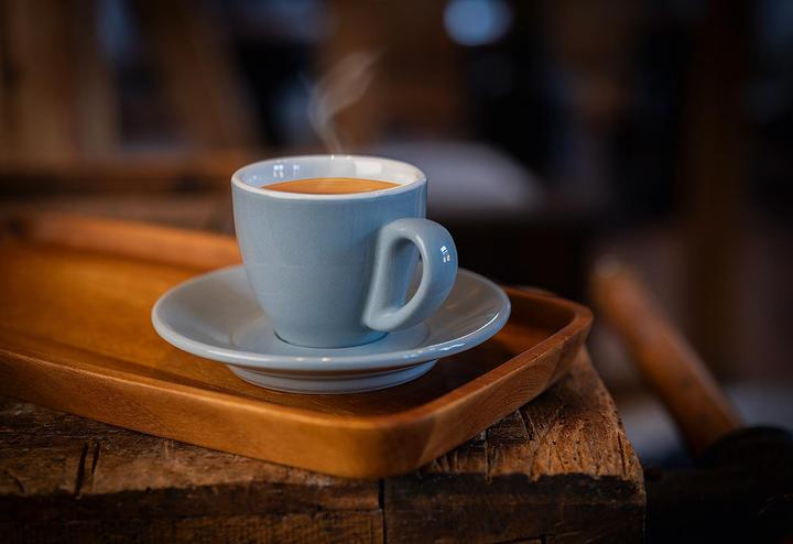 Actual product image APS Espresso top Snug blue (80 ml, 1x)