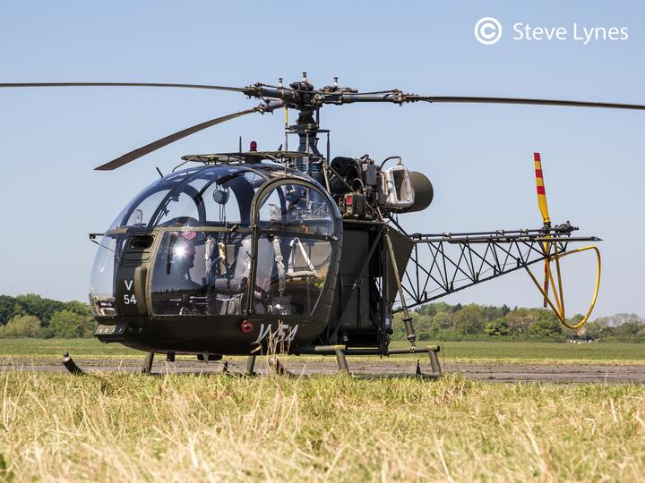 Actual product image Revell Model Set Alouette II