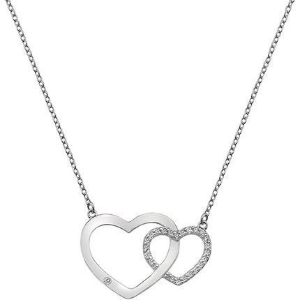 Image du produit Hot Diamonds Lovely collier Love DN128