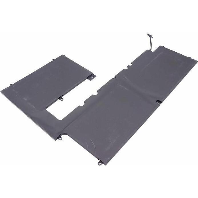 CoreParts Laptop Battery for HP (1 Zellen, 4300 mAh), Notebook Akku, Schwarz