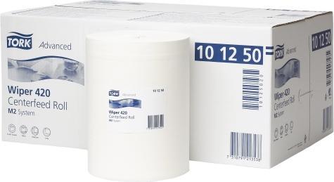 Produktbild Tork Håndklaederulle Plus M2 2-lag 160 m uden Hylse Hvid,6 rl/krt (6 x)