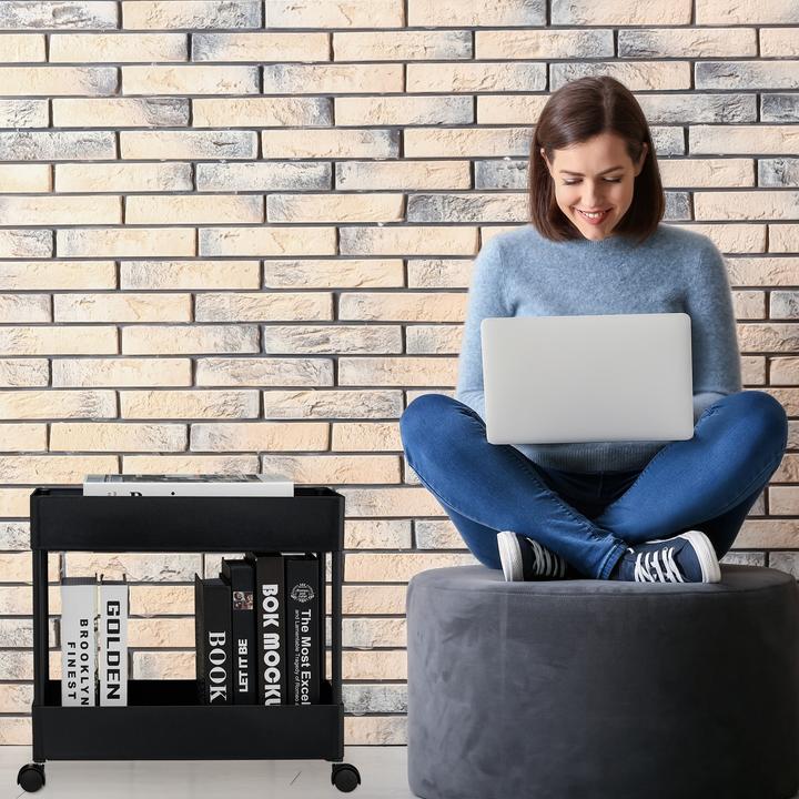 Actual product image Relaxdays Trolley