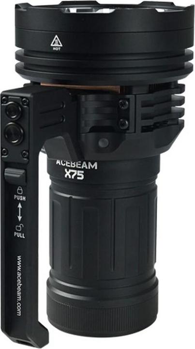 Produktbild AceBeam X75 XHP70.2 HD (17.60 cm, 80000 lm)