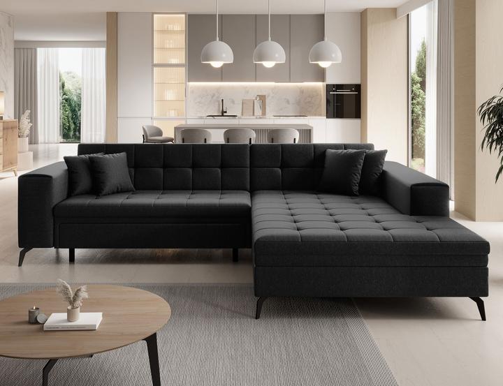 Immagine prodotto ELTAP Finché (Divano letto, Divano ad angolo, 4 posti)