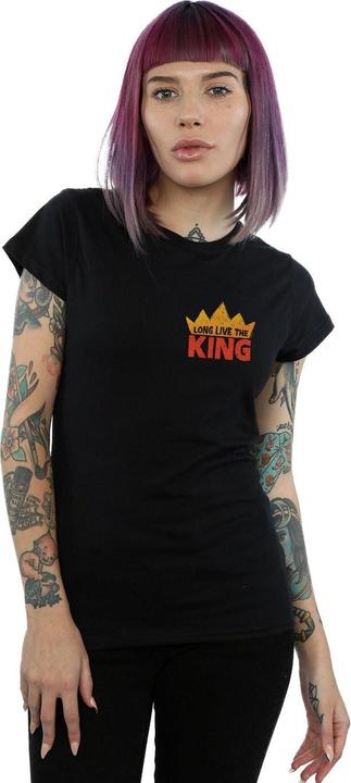 Image du produit Disney - T-shirt THE LION KING MOVIE LONG LIVE BREAST PRINT - Femme (XXL)