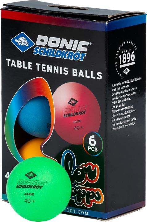 Immagine prodotto Donic Schildkröt Palline da PingPong Colore (6 pz.)
