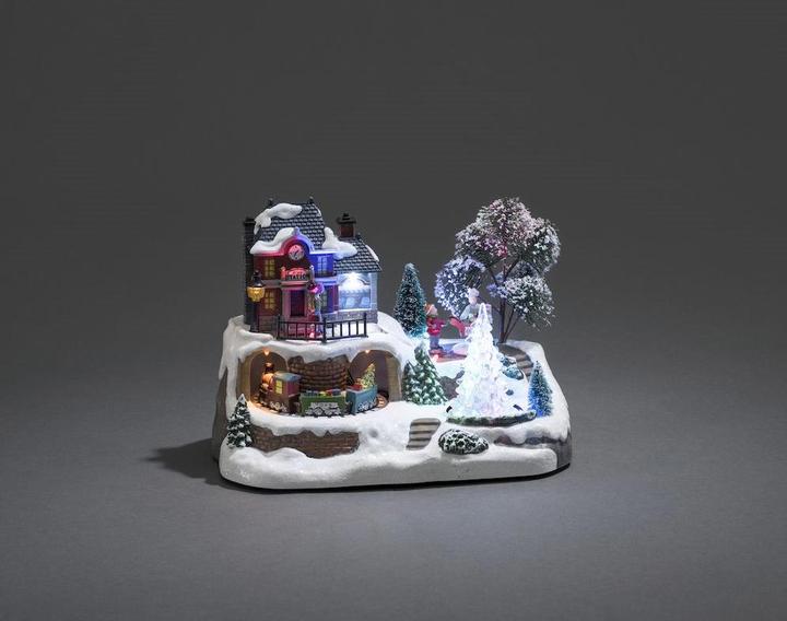 Actual product image Konstsmide LED scenery station