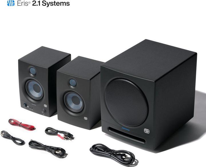 Actual product image PreSonus Eris 4.5BT (2nd gen) (Active, Pair, 2x 25 W)