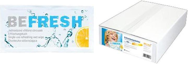 Actual product image Hellma Refreshing towel BE FRESH (Liquid soap)