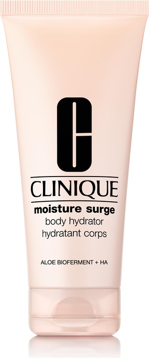 Actual product image Clinique Moisture Surge Body Hydrator with Aloe Bioferment and Hyaluronic Acid (Body lotion, 200 ml)