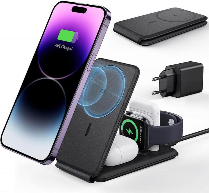 Actual product image ESR 3in1 Travel Set (15 W)