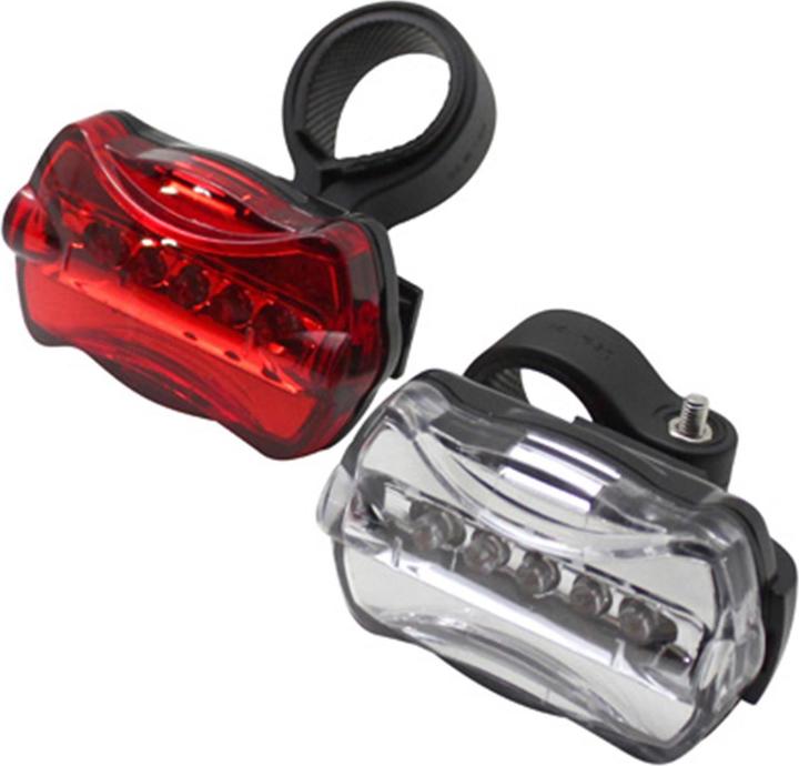 Image du produit P2R Éclairage à pile kit sur cintre-tige de selle à leds