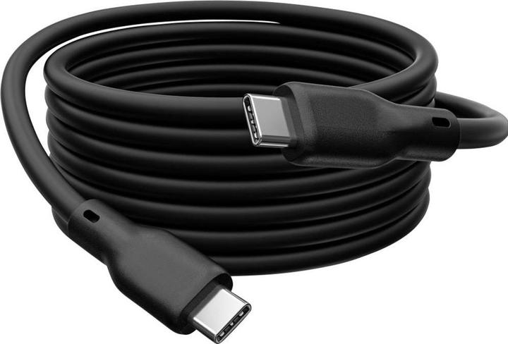 Image du produit Digitus Câble USB en silicone, USB 10Gbps, 0,5m, noir (0.50 m, USB 3.2 Gen 2, 100 W)